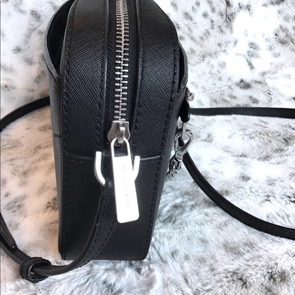 MICHAEL KORS Jet Set Saffiano Crossbody Bag  NWOT - Picture 6 of 7